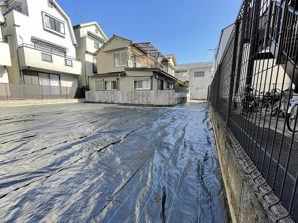 中央３丁目　土地　建築条件なし